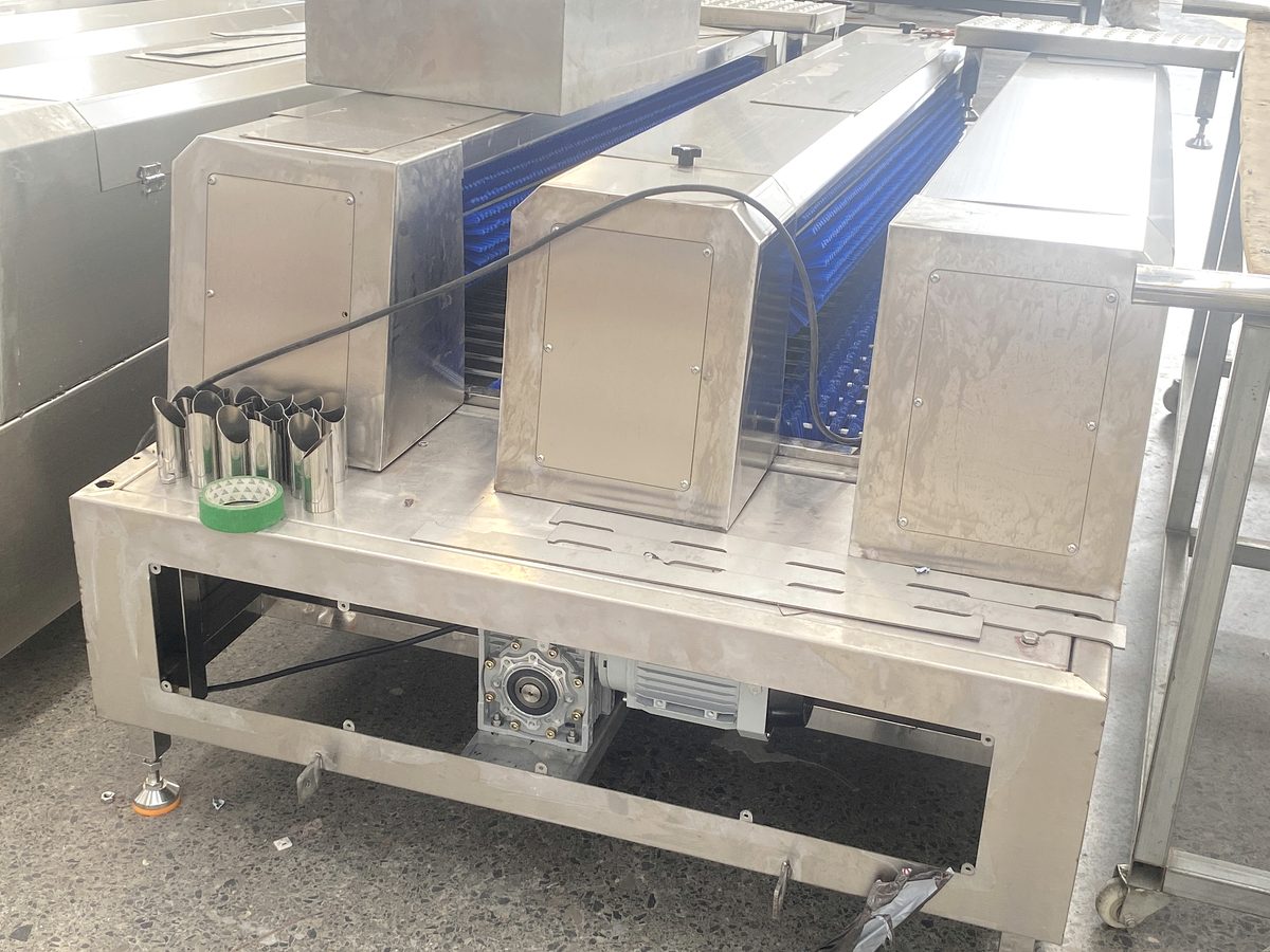 Automatic Boot Washer