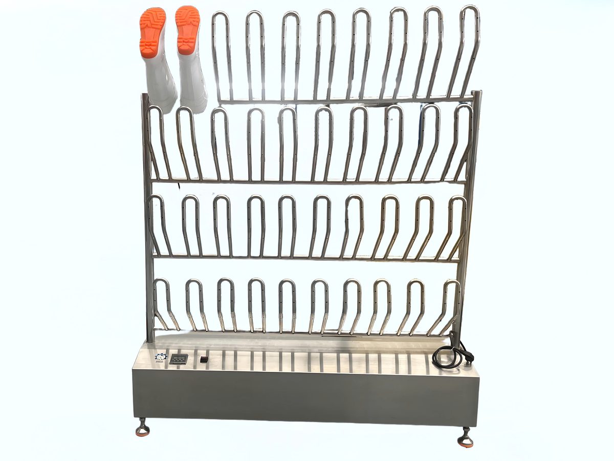 Boot Drying & Sanitizing Racks